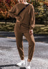 'Axelle' Long Sleeve Top and Pants Set - Celes Fashion